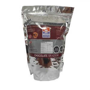 Chips Chocolate Premium Sin Azúcar 56% Cacao, 1Kg